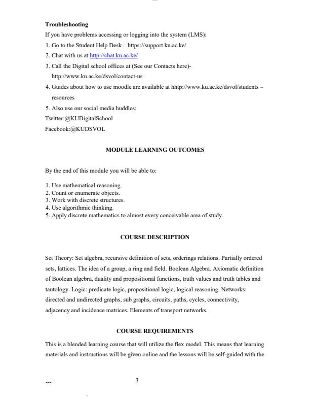 Page 3 – SST 102: Discrete Mathematics Notes – Kenyaplex
