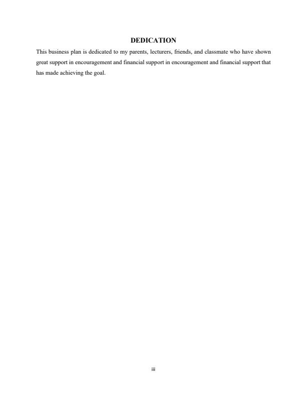 Page 3 – Sample Business Plan for Agricultural Services – Kenyaplex