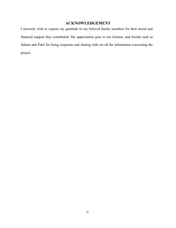 Page 3 – Sample Business Plan for Fashion and Design – Kenyaplex