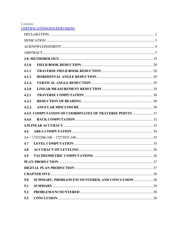Page 1 – Sample Trade Project: General Boundary Sudivision – Kenyaplex