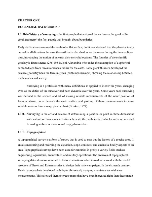 Page 2 – Sample Trade Project: General Boundary Sudivision – Kenyaplex