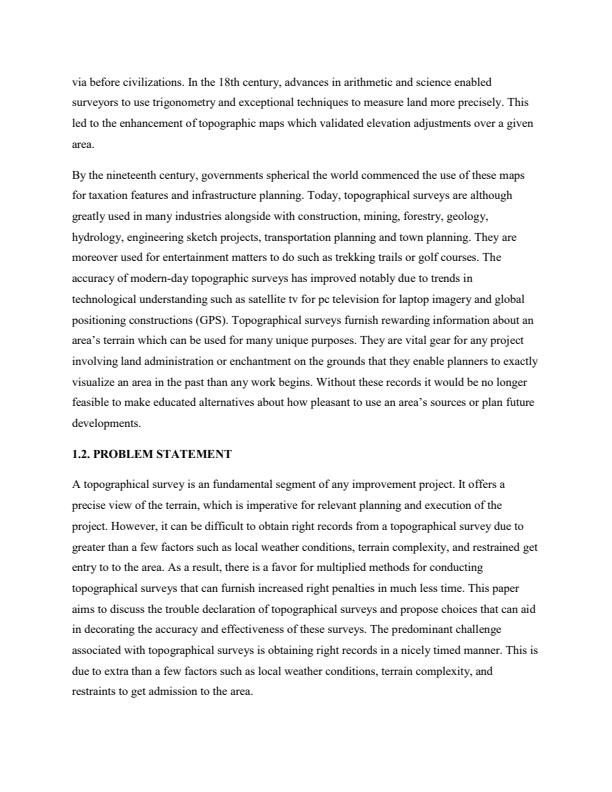 Page 3 – Sample Trade Project: General Boundary Sudivision – Kenyaplex