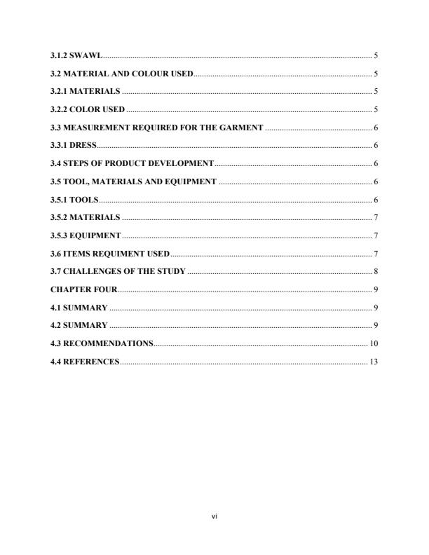 Page 2 – Sample Trade Project: traditional Wear – Kenyaplex