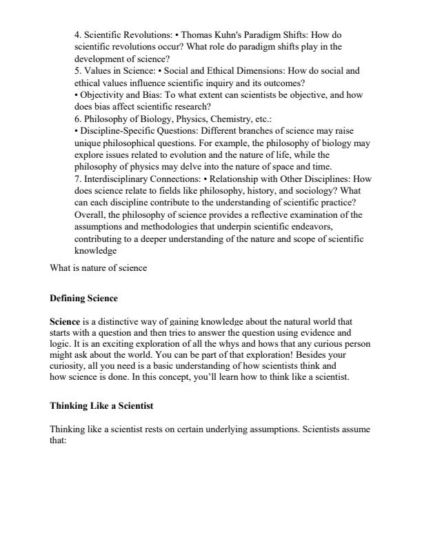 Page 2 – Science and Technology Notes for Upgrade in Diploma in Primary Teacher Education – Kenyaplex