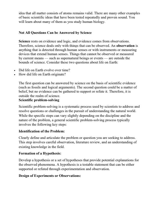 Page 4 – Science and Technology Notes for Upgrade in Diploma in Primary Teacher Education – Kenyaplex