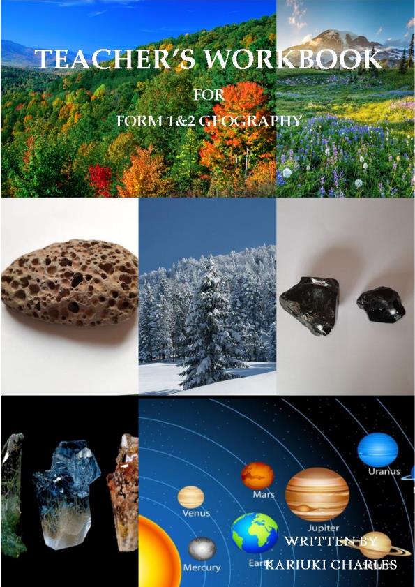 Page 1 – Secondary Geography Notes, Form 1 and Form 2  – Kenyaplex