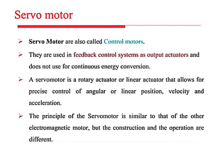 Page 1 – Servomechanisms Control Systems Notes – Kenyaplex