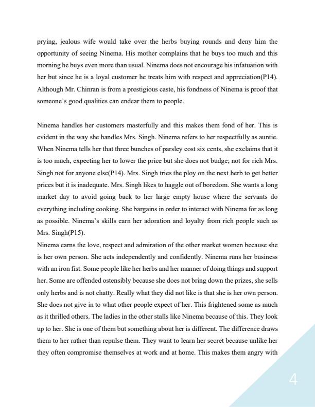 Page 3 – Silent Song and Other Stories Essay Questions and Answers: 22 Questions – Kenyaplex