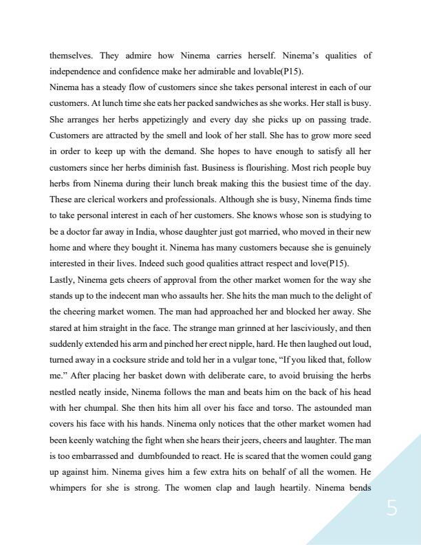 Page 4 – Silent Song and Other Stories Essay Questions and Answers: 22 Questions – Kenyaplex