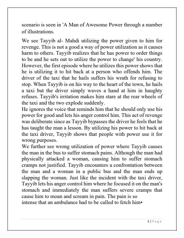 Page 3 – Silent Song and other stories sample answered essay questions – Kenyaplex