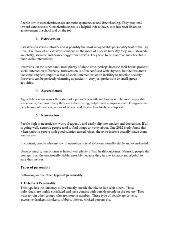 Page 2 – Social rehabilitation and reintegration notes on personality and behavior deviation  – Kenyaplex