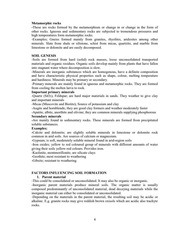 Page 4 – Soil Science Notes – Kenyaplex