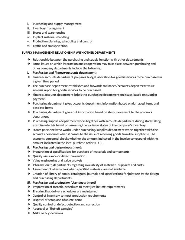 Page 2 – Supply Management Notes  – Kenyaplex