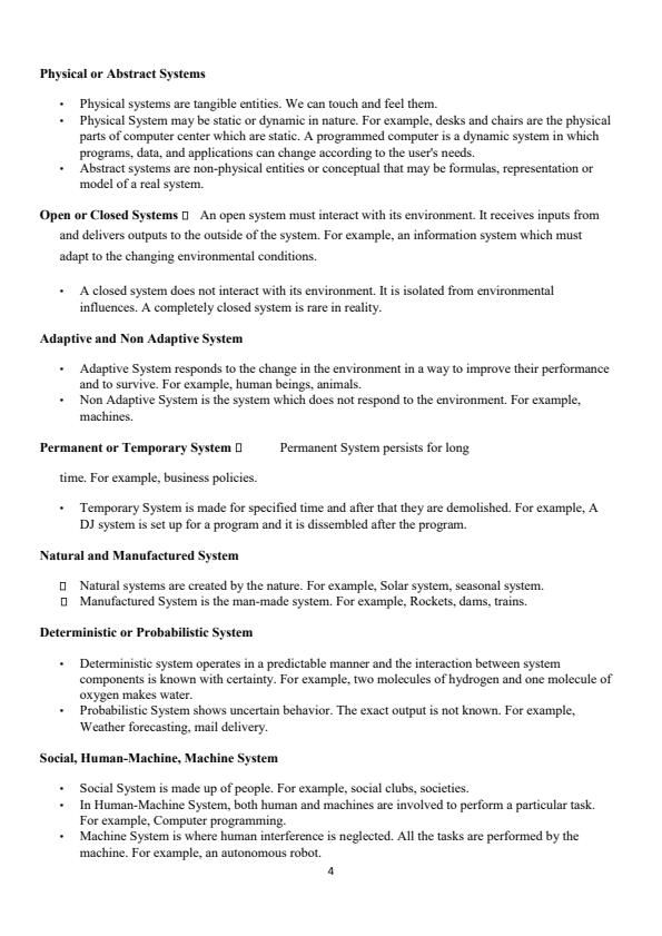 Page 4 – System Analysis and Design Notes for KNEC Diploma in ICT – Kenyaplex