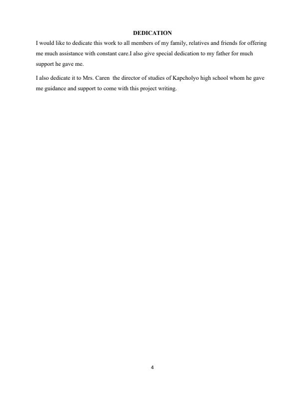 Page 4 – Teaching Practice Report: Effects of Teaching and Learning Resource on Students
