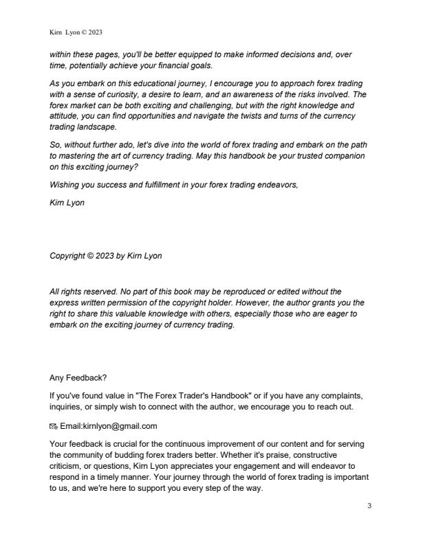 Page 4 – The Forex Trader