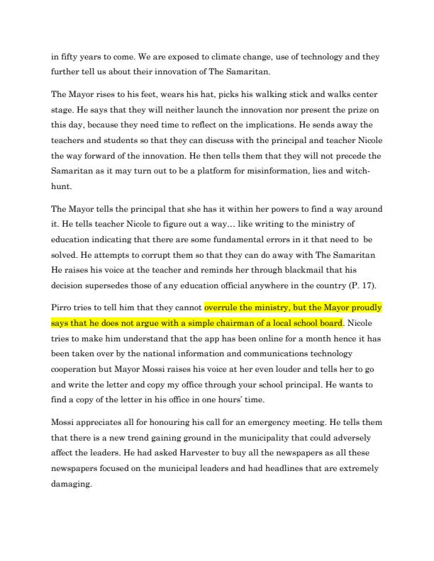 Page 2 – The Samaritan Guide for the Form 3s and 4s – Kenyaplex