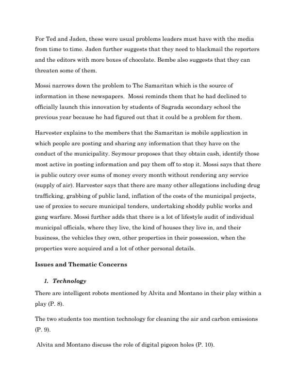 Page 3 – The Samaritan Guide for the Form 3s and 4s – Kenyaplex