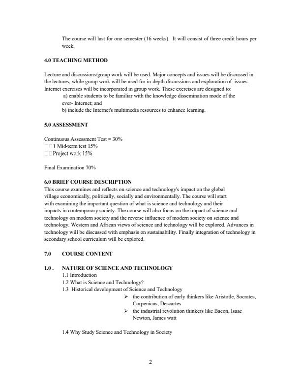 Page 2 – The complex relationship between science and technology – Kenyaplex