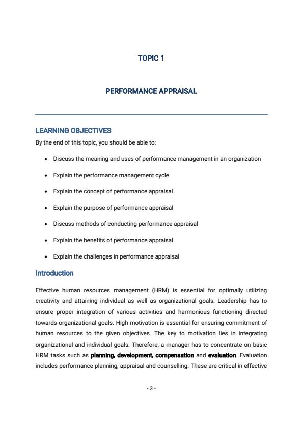 Page 3 – Theory and Practice of Human Resource Management Notes for Diploma in Human Resource Management – Kenyaplex