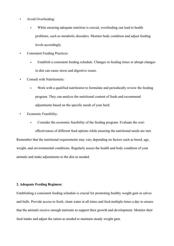 Page 3 – Tips for Successfully Fattening Calves and Bulls for Improved Growth and Profit Ebook  – Kenyaplex