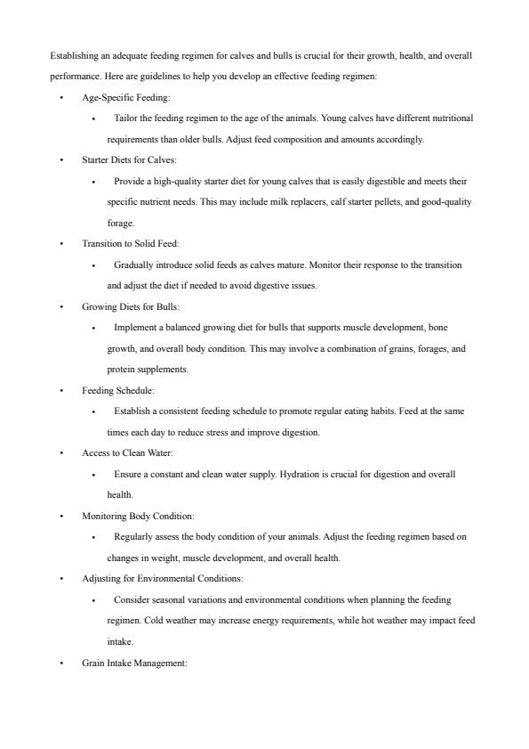 Page 4 – Tips for Successfully Fattening Calves and Bulls for Improved Growth and Profit Ebook  – Kenyaplex