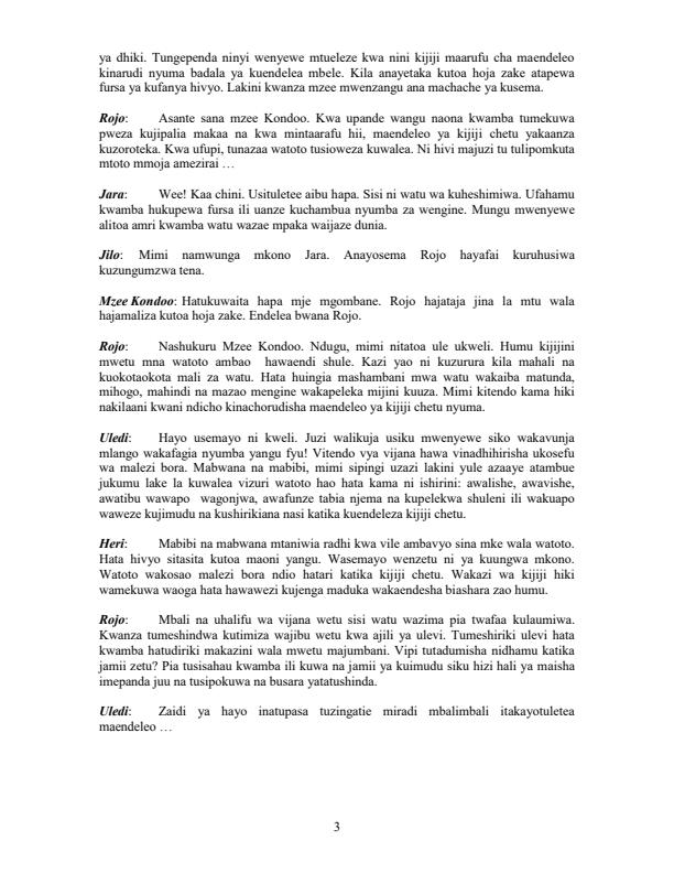 Page 3 – Top Student Kiswahili Revision Kit – Kenyaplex