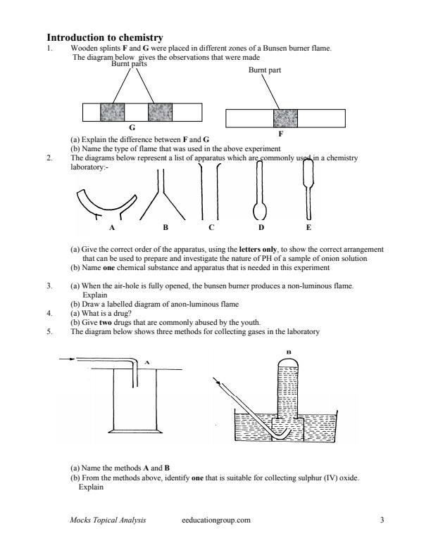 Page 3 – Topical MOCK Chemistry Papers – Kenyaplex