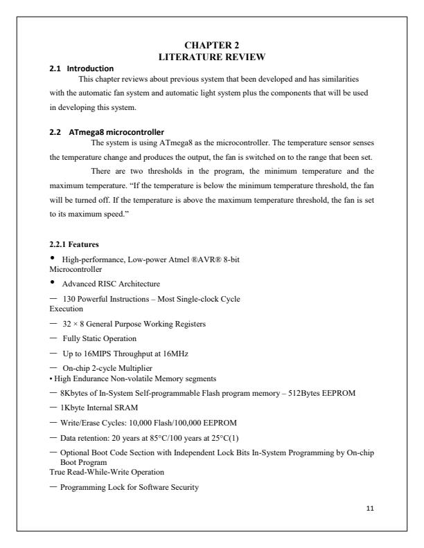 Page 4 – Trade Project: Automatic Fan Control and Intensity Control By Use of Microcontroller – Kenyaplex