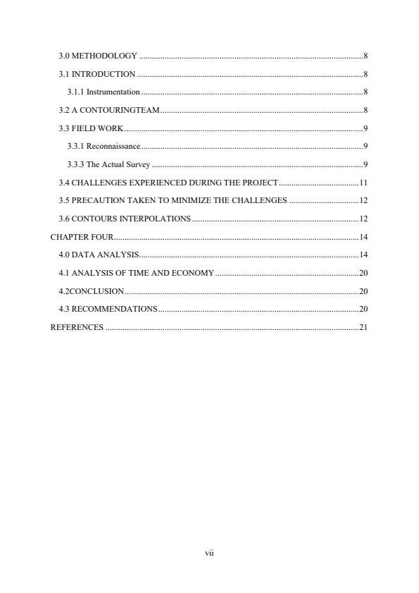Page 1 – Trade Project: Proposed Contour Mapping of a Land Parcel – Kenyaplex