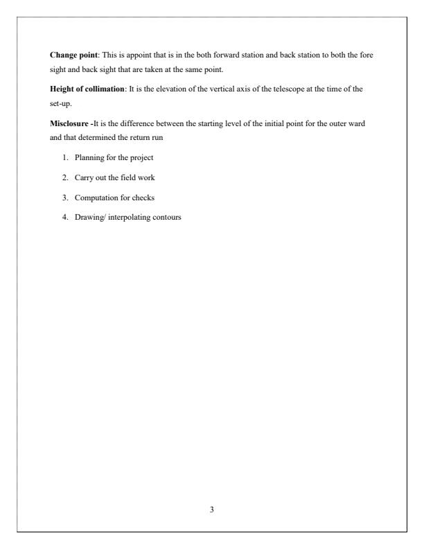 Page 4 – Trade Project: Proposed Contour Mapping of a Land Parcel – Kenyaplex