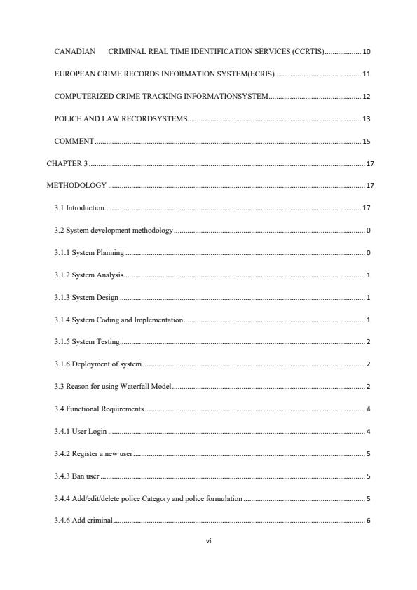 Page 4 – Trade Project Report: Crime Record Management System – Kenyaplex