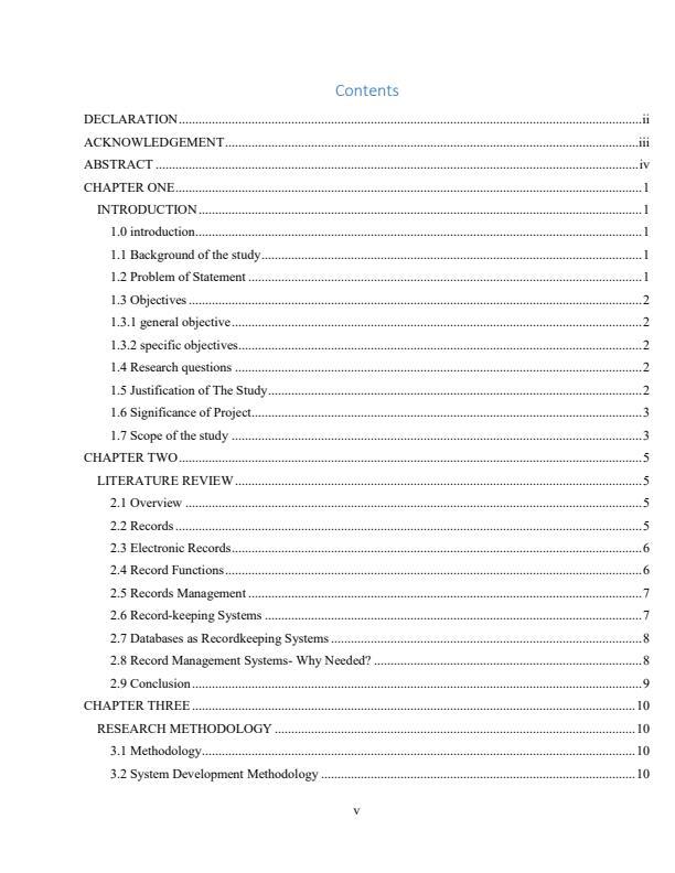 Page 2 – Trade Project Report: Gym Record Management System – Kenyaplex