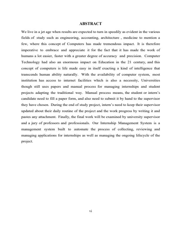 Page 1 – Trade Project Report: Internship Management System – Kenyaplex