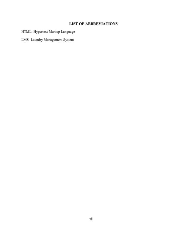 Page 3 – Trade Project Report: Laundry Management System – Kenyaplex