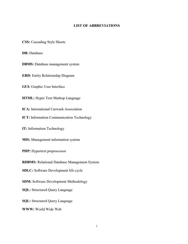 Page 1 – Trade Project Report: Online Car Wash Booking Management System – Kenyaplex