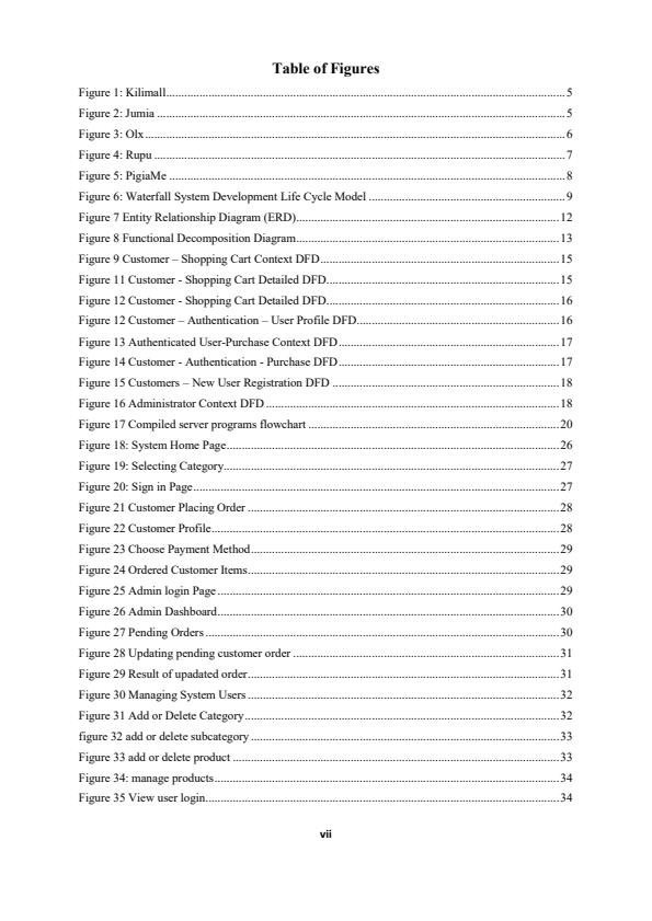 Page 4 – Trade Project Report: Online Shopping Cart System – Kenyaplex