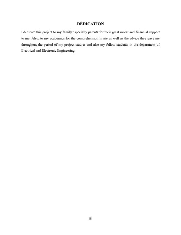 Page 2 – Trade Project Report: Sample Temperature Control Alarm System Project Report – Kenyaplex