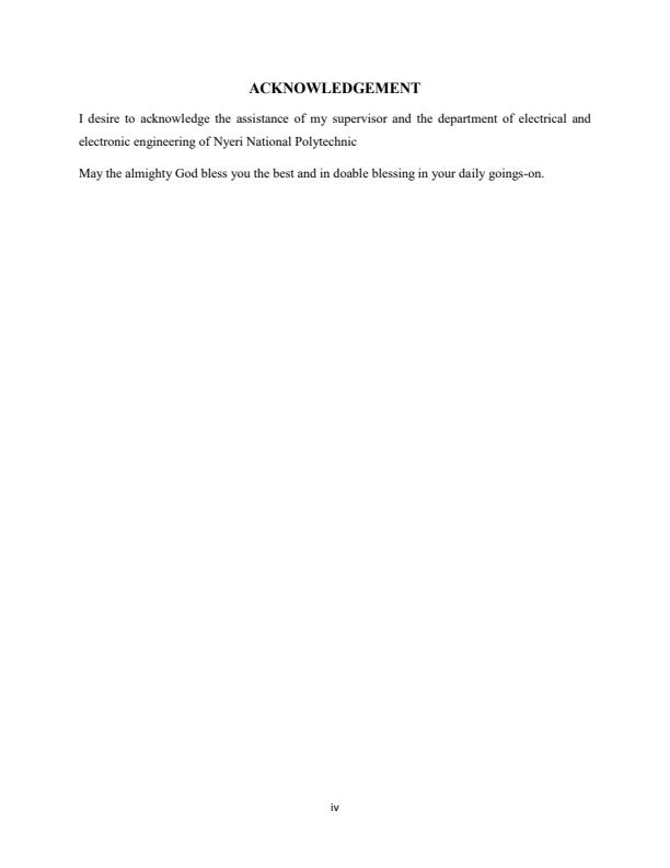 Page 3 – Trade Project Report: Sample Temperature Control Alarm System Project Report – Kenyaplex