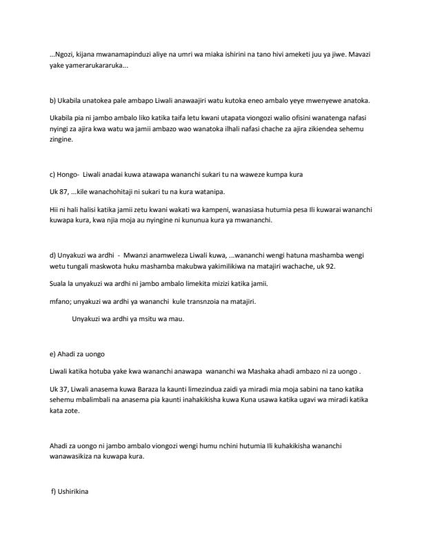 Page 2 – Uhakiki wa Tamthilia: Tunda la Msimu  – Kenyaplex