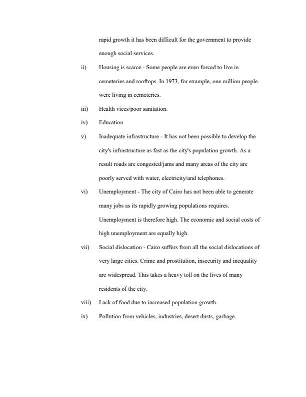 Page 2 – Urbanization Topical Questions and Answers: Form 2 History and Government – Kenyaplex