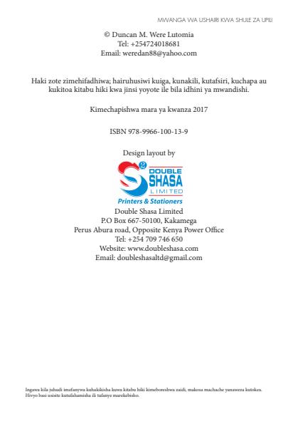 Page 2 – Ushairi - Mwanga wa Ushairi Kwa Shule za Upili – Kenyaplex