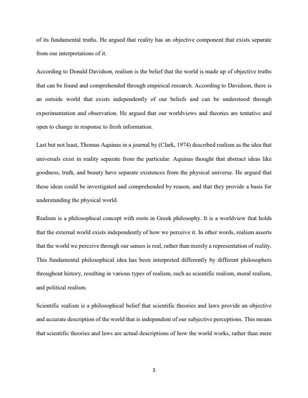 Page 3 – You are either an idealist or a realist. Explain your position and it’s implication for education  – Kenyaplex