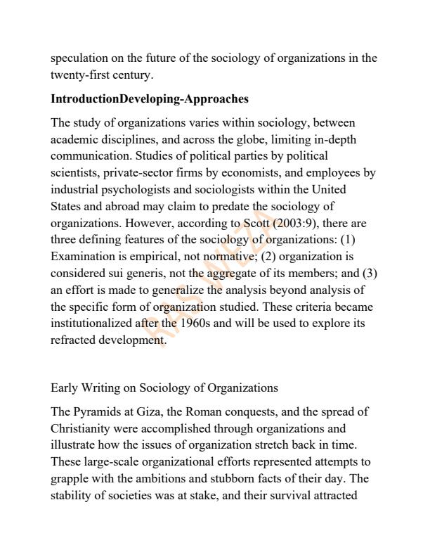 Page 2 – ASC 428: Sociology of Organization Notes – Kenyaplex