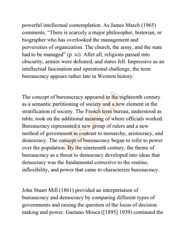 Page 3 – ASC 428: Sociology of Organization Notes – Kenyaplex