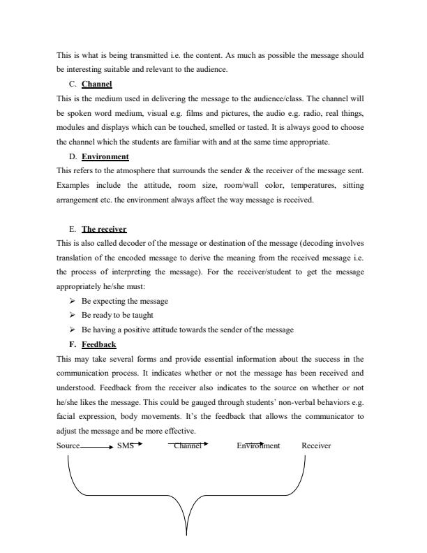 Page 2 – CIM 211: Educational Media and Resources Notes – Kenyaplex