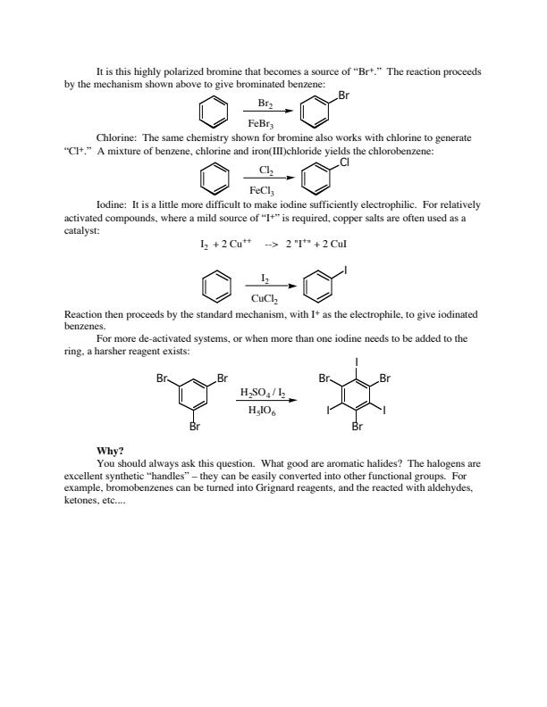 Page 2 – Aromatic Chemistry Notes – Kenyaplex