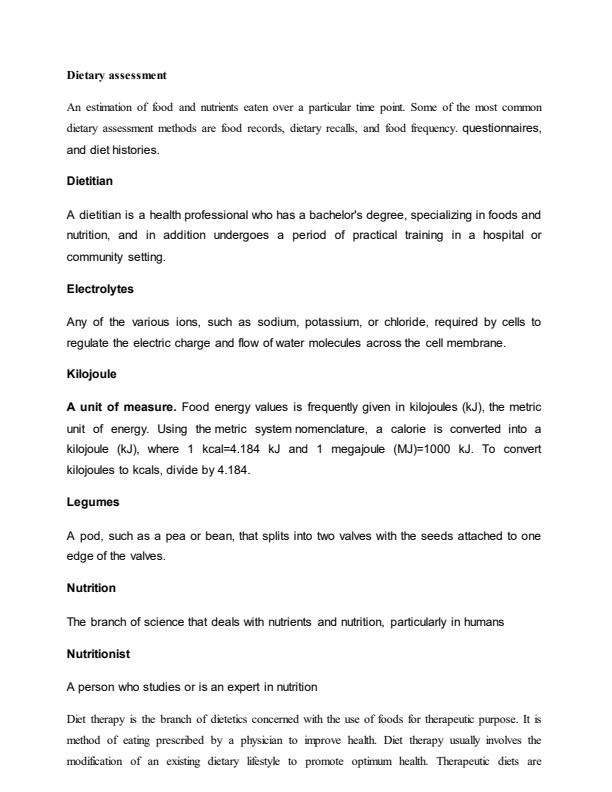 Page 3 – Diet Therapy II Notes – Kenyaplex