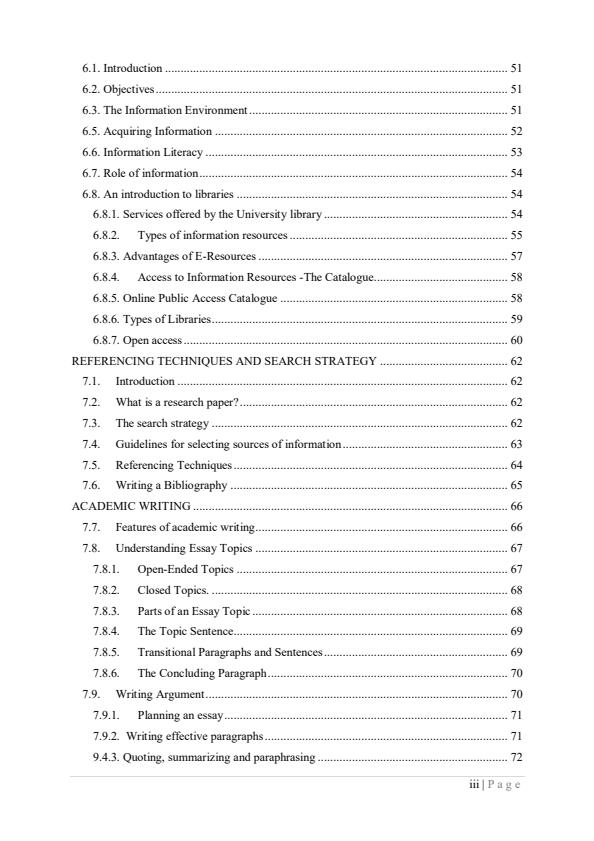 Page 3 – CCS 001 Communication Skills Notes: University of Embu – Kenyaplex