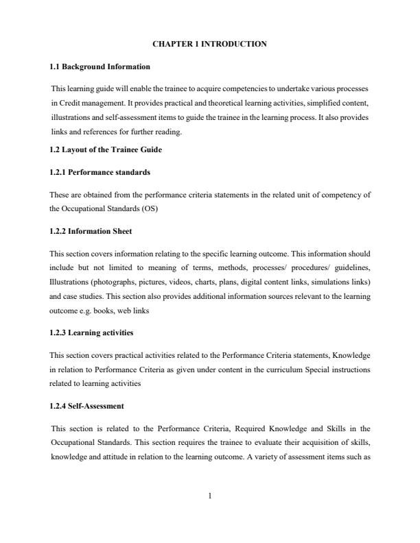 Page 1 – BUS/OS/CM/CR/02/6, Perform Marketing and Sales Functions Notes – Kenyaplex